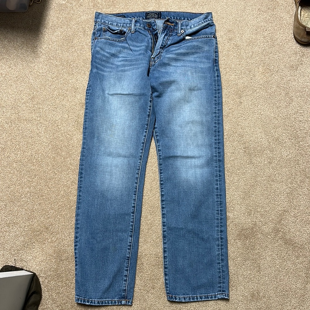 Lucky Brand Men's Straight Leg Jeans